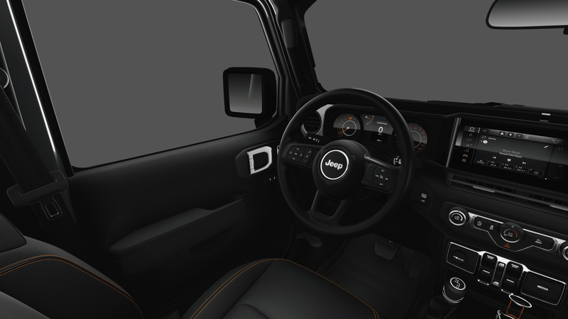 2025 Jeep Wrangler 4-door SportImage 8