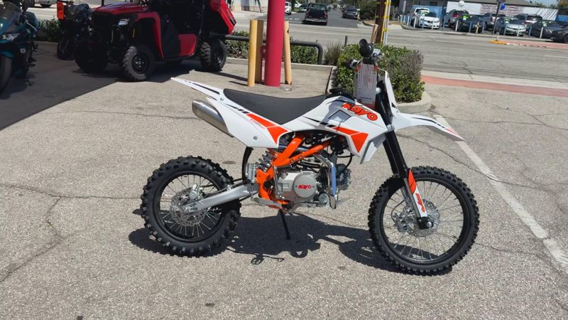 New 2027 Kayo TT125EFI Image 9