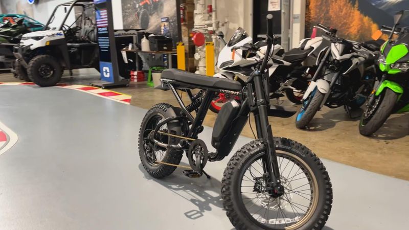 New 2025 Super73 R ADVENTURE SE Image 7