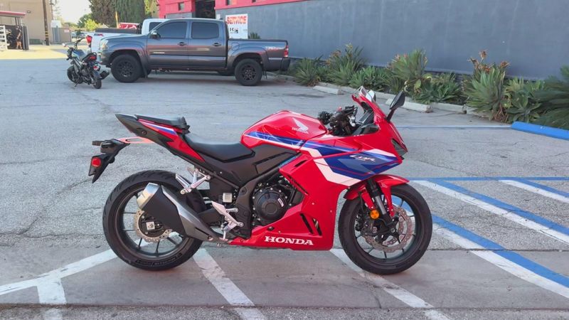 New 2026 Honda CBR500R ABS Image 9