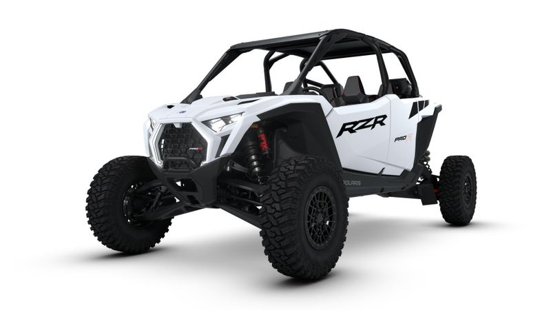 New 2026 Polaris RZR PRO R 4 ULTIMATE GHOST WHITE METALLIC 
