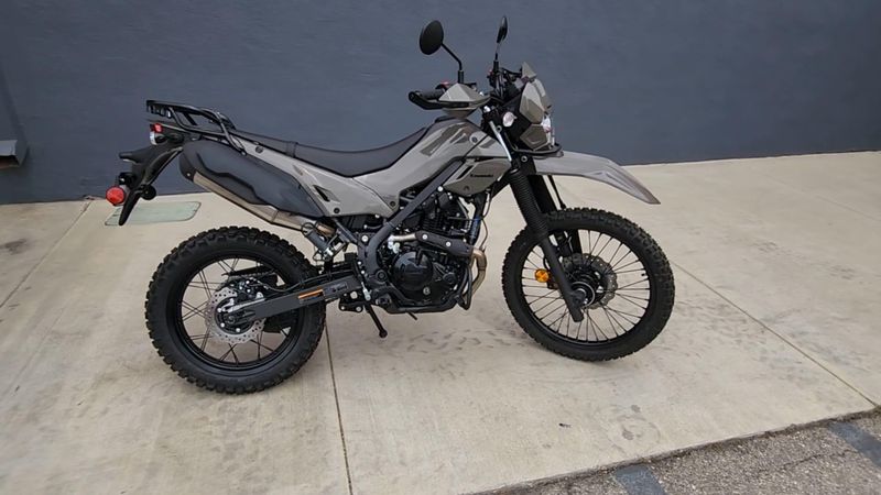 New 2026 Kawasaki KLX 230 DF ABS Image 4