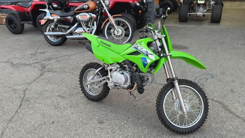 New 2026 Kawasaki KLX 110R L Image 2