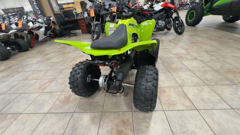 Used 2026 Yamaha Raptor 110 Image 8