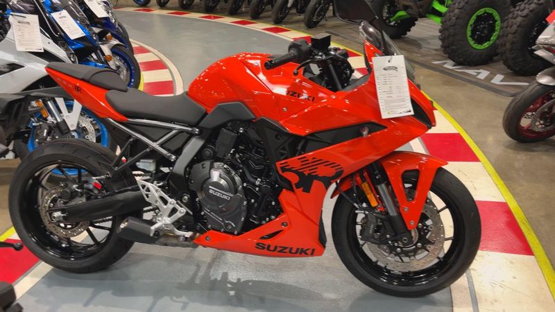 New 2026 Suzuki GSX-8R Image 6