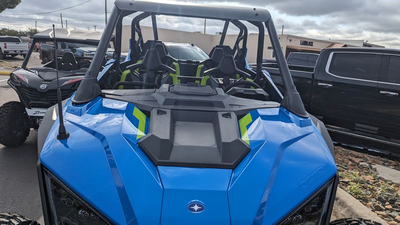 2024 Polaris RZR TURBO R 4 ULTIMATE VELOCITY BLUEImage 10