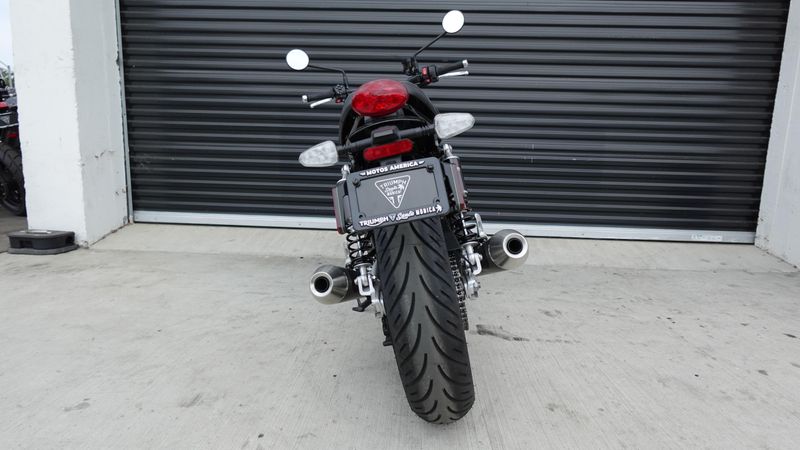 New 2025 Triumph Speed Twin 900 Base 
