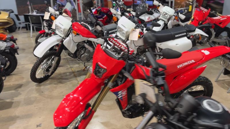 New 2026 Honda CRF450RL Image 8