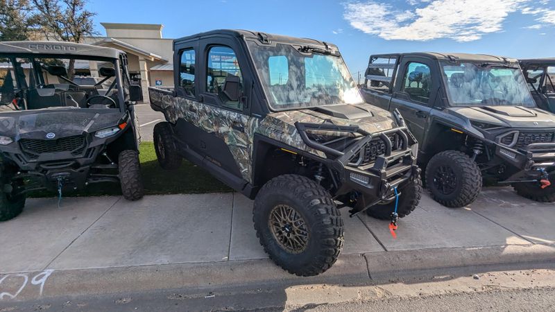 2025 Polaris RANGER CREW XD 1500 NORTHSTAR EDITION ULTIMATE PURSUIT CAMOImage 3