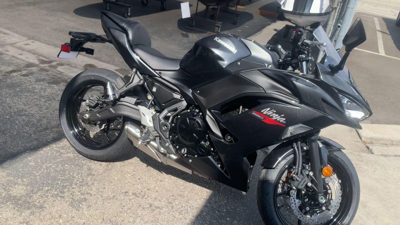 New 2026 Kawasaki NINJA 650 Image 2