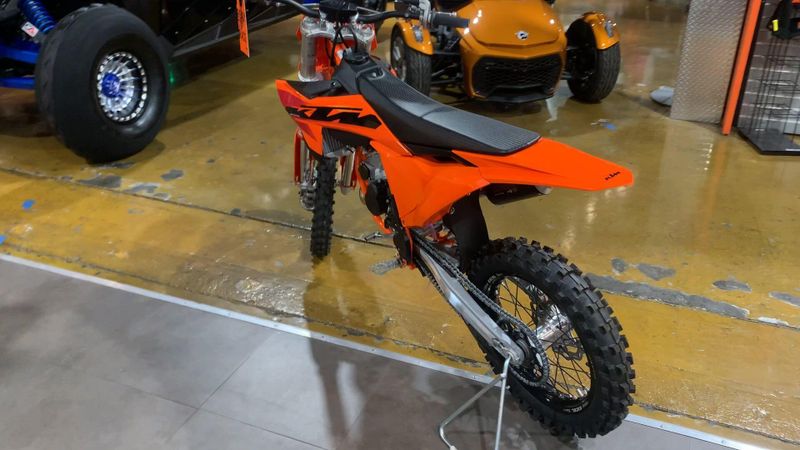 New 2025 KTM 85 SX 19&sol;16 Image 4