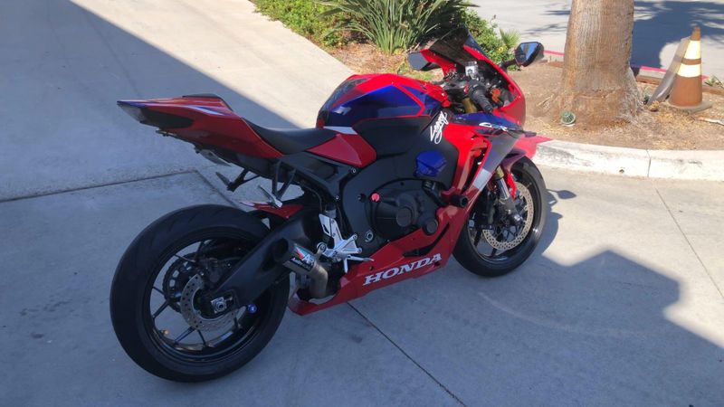 Used 2023 Honda CBR1000RR ABS Image 4