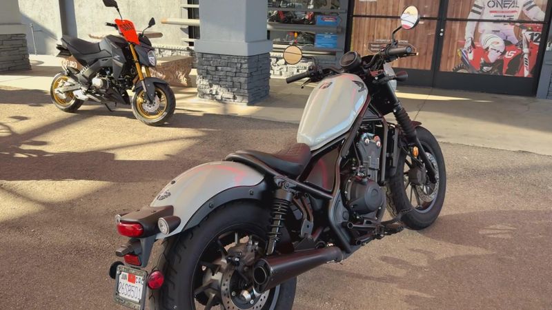 Used 2024 Honda REBEL 500 ABS SE Image 4