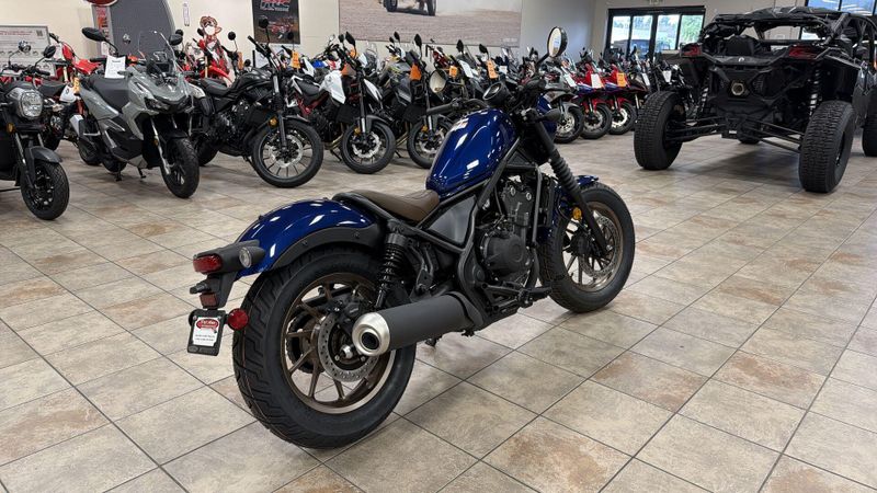 New 2026 Honda REBEL 500 ABS SE Image 17
