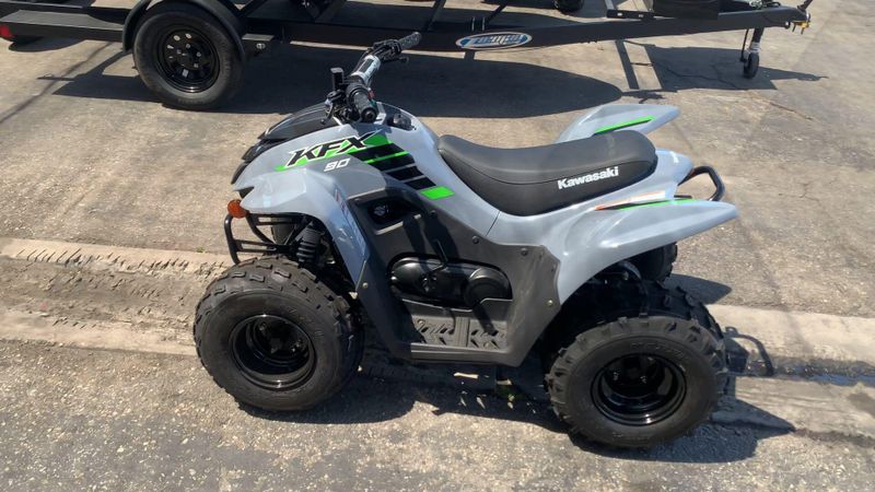 2025 Kawasaki KFX 90 Image 7