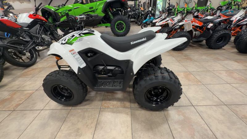 New 2026 Kawasaki KFX 90 Image 6