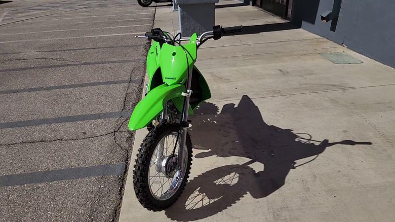 New 2026 Kawasaki KLX 110R Image 7