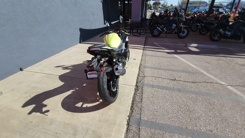 New 2026 Kawasaki NINJA 500 ABS Image 2