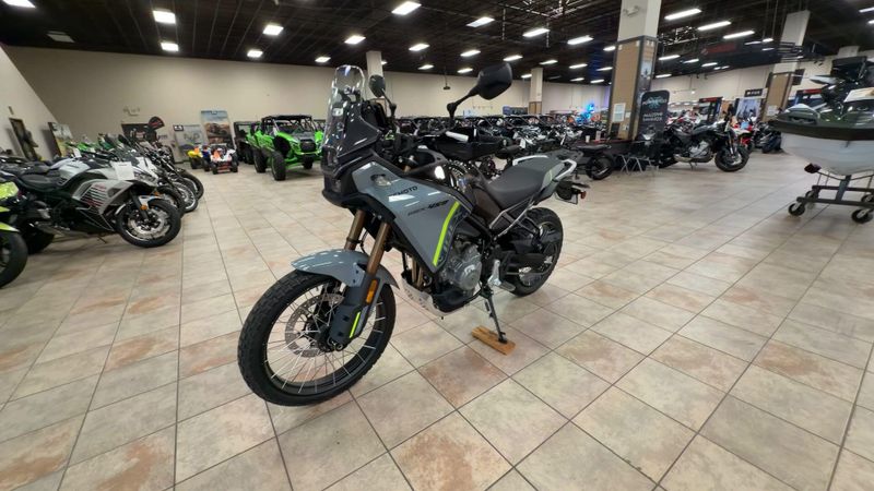 New 2026 CFMOTO IBEX 450 Image 5