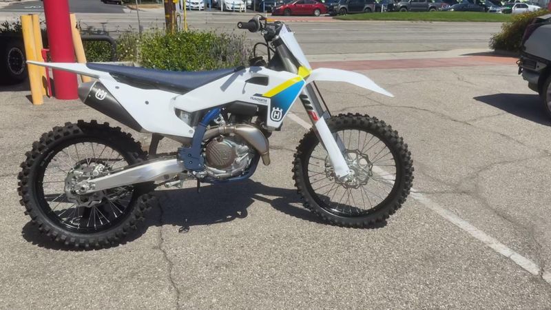 New 2025 Husqvarna FC 450 Image 9