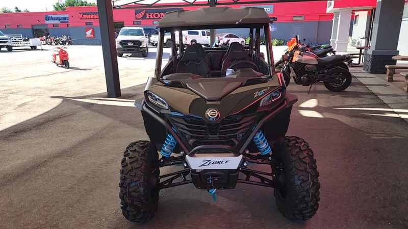 New 2026 CFMOTO ZFORCE 950 SPORT-4 Image 5