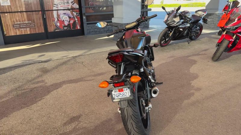 Used 2019 Yamaha MT 07 Image 3