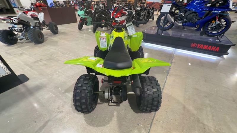New 2026 Yamaha RAPTOR 110 Image 8