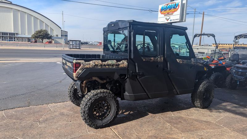 2025 Polaris RANGER CREW XP 1000 NORTHSTAR EDITION PREMIUM PURSUIT CAMOImage 8