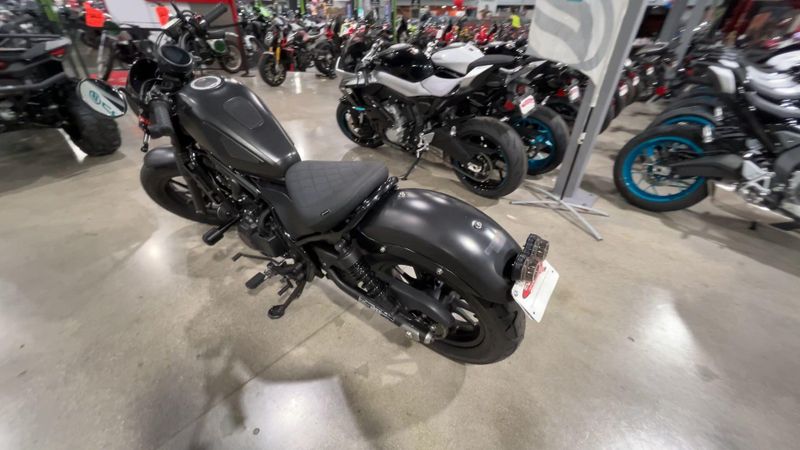 Used 2021 Honda REBEL 500 ABS Image 6