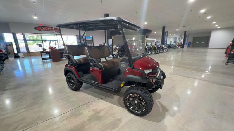 New 2025 Kawasaki NAV 4E LIMITED Image 4