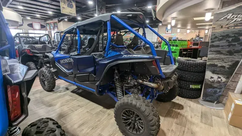 2025 Honda TALON 1000R4 FOX LIVE VALVE MATTE NAVY BLUE Image 13