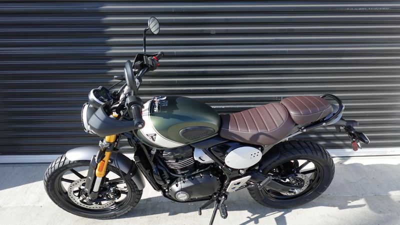 New 2025 Triumph Scrambler 400 X Base 