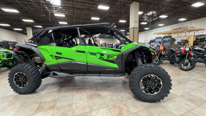 New 2026 Kawasaki TERYX4 H2 Image 2