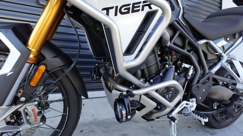 New 2025 Triumph Tiger 900 Rally Pro 