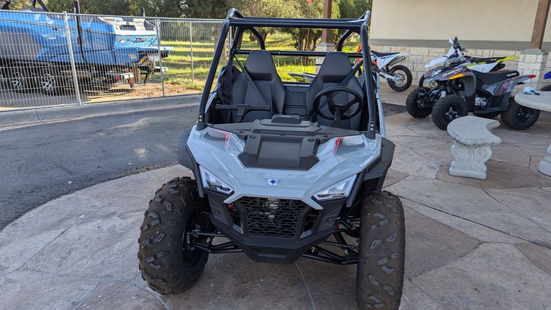 2024 Polaris RZR 200 EFI STORM GRAY Image 5