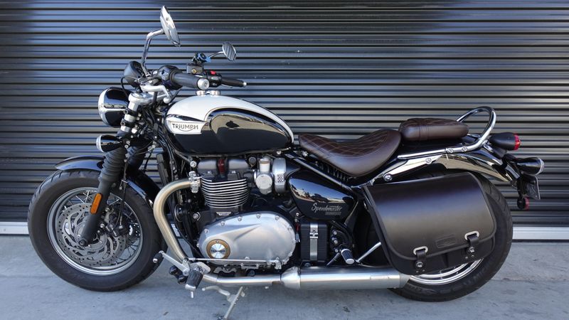 Used 2018 Triumph Bonneville Speedmaster Base 