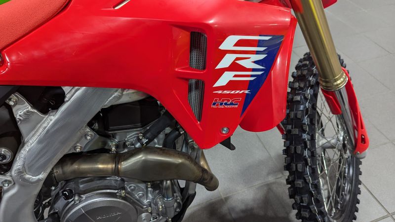 2025 Honda CRF 450RImage 11