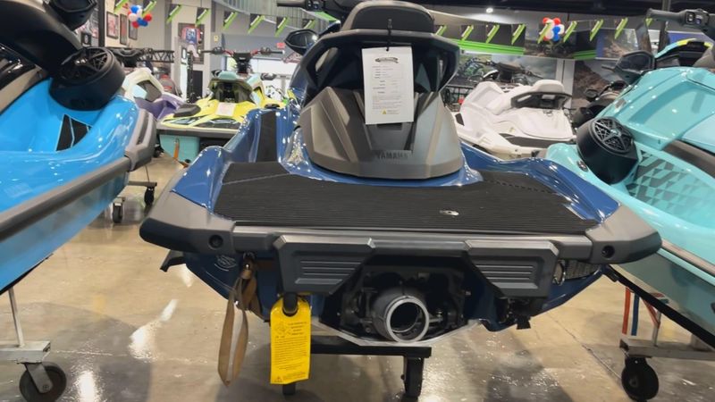 New 2025 Yamaha VX CRUISER HO Image 2