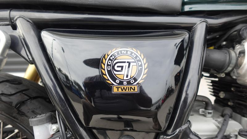 Used 2022 Royal Enfield INTERCEPTOR 650 