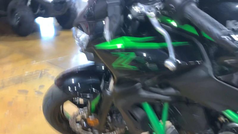 New 2025 Kawasaki Z650 ABS Image 9