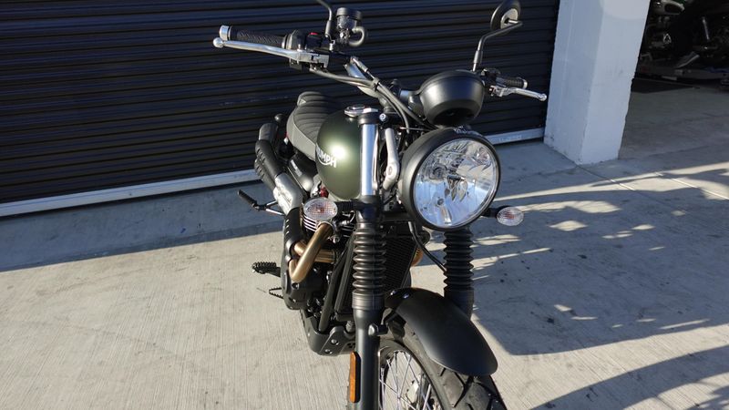 New 2025 Triumph Scrambler 900 Euro 5a Base 