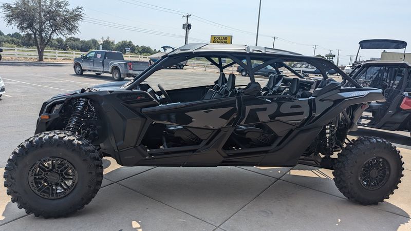 2025 Can-Am MAVERICK MAX XDS 64 TURBO RR TRIPLE BLACKImage 3