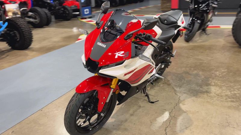 New 2026 Yamaha YZF-R3 ABS CA 70TH ANNIVERSARY EDITION Image 8