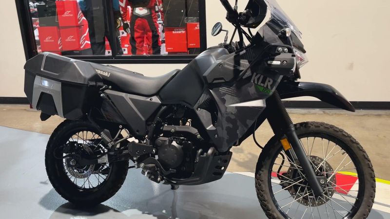 2022 Kawasaki KLR 650 Adventure Image 5