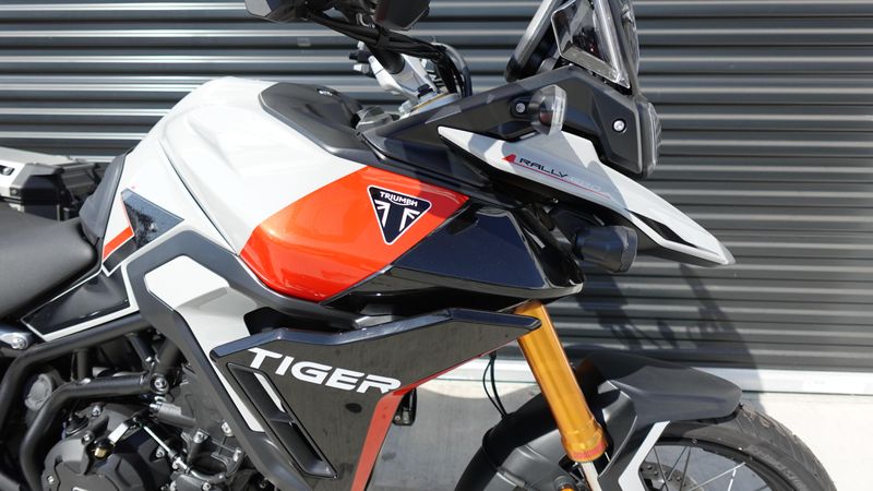 Used 2025 Triumph Tiger 900 Rally Pro 