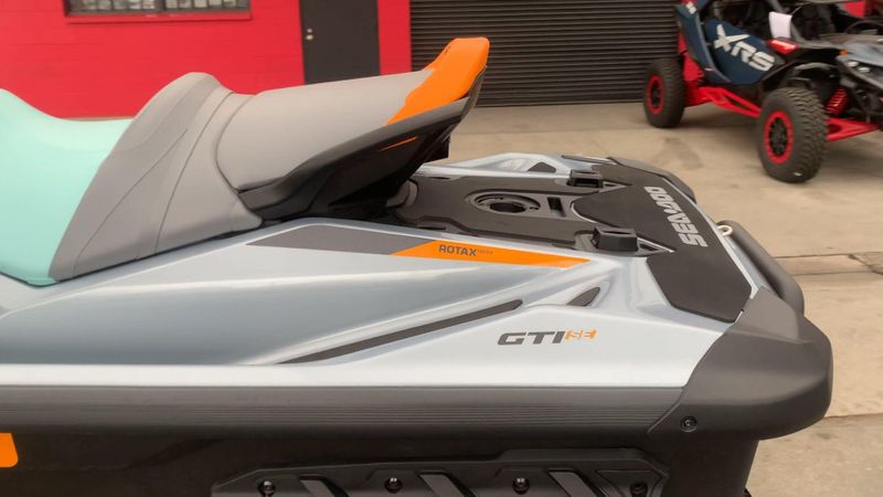 New 2024 Sea-Doo GTI SE 130 (SOUND SYSTEM) Image 4