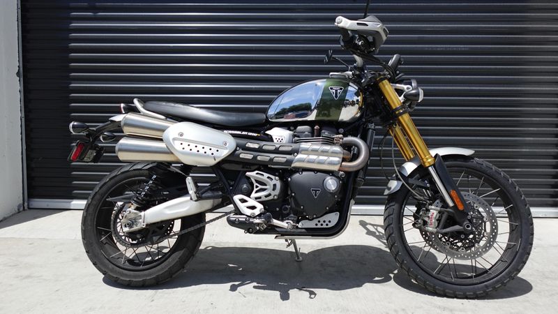 Used 2023 Triumph Scrambler 1200 XE 