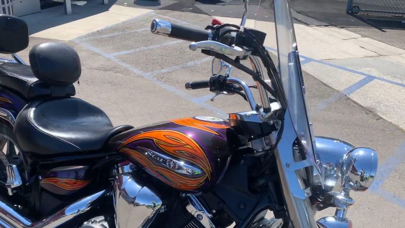 Used 2014 Yamaha V STAR 1300 TOURER Image 8