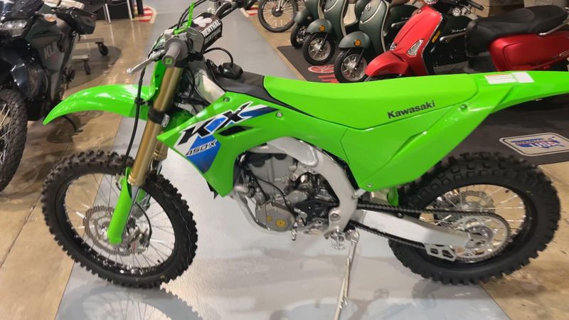 New 2026 Kawasaki KX 450X Image 9