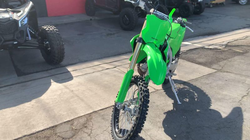 New 2026 Kawasaki KX 250 Image 4